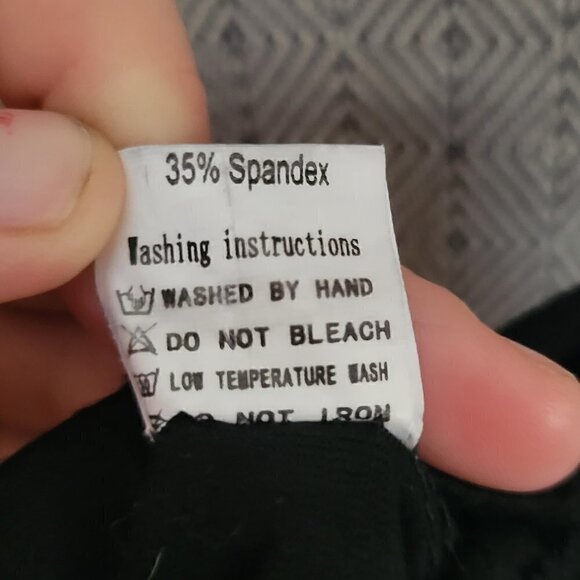 SET Red And Black Checkerboard Lumberjack Overalls Skirt & Leggings SET - Picture 12 of 13